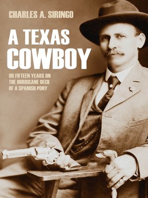 cover image of A Texas Cowboy